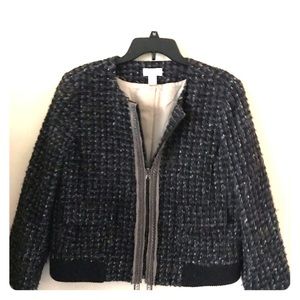 Loft tweed jacket